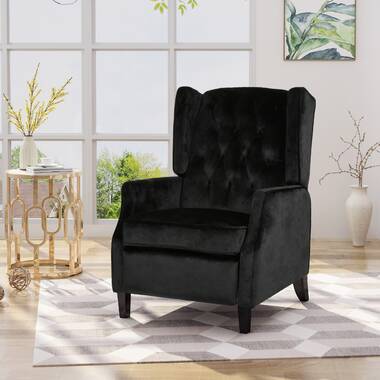 Andover mills leonie manual recliner online fabric